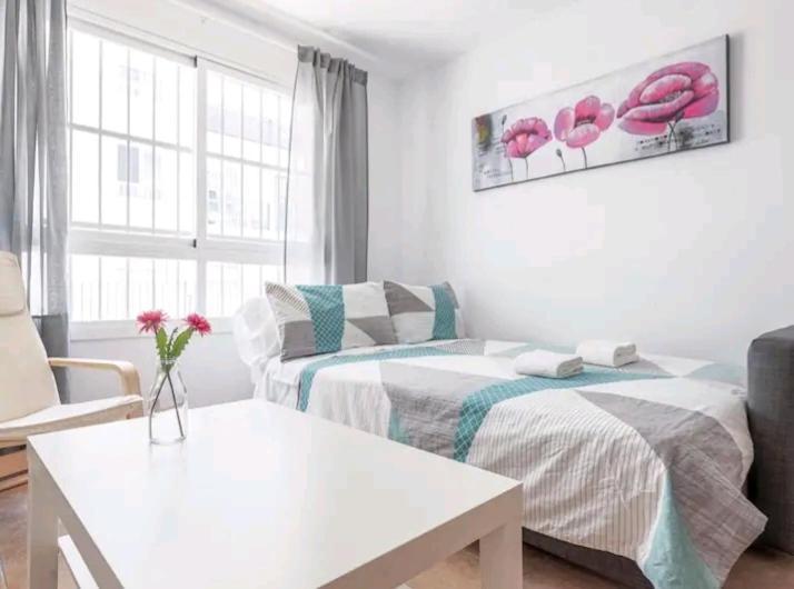 Apartamento Con Patio Y Piscina Cerca De Sevilla La Algaba Kültér fotó