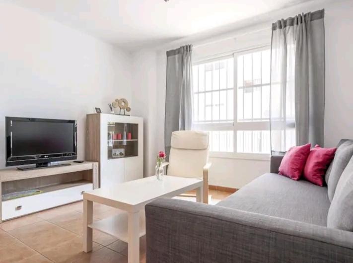 Apartamento Con Patio Y Piscina Cerca De Sevilla La Algaba Kültér fotó