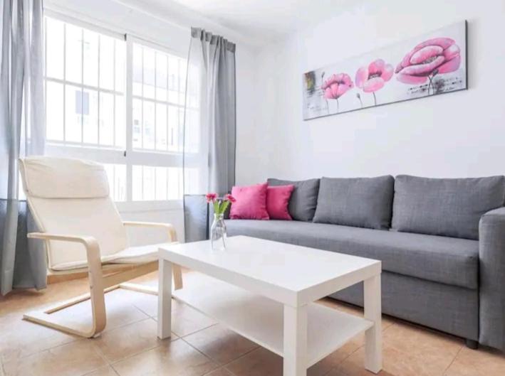 Apartamento Con Patio Y Piscina Cerca De Sevilla La Algaba Kültér fotó