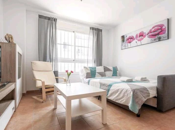 Apartamento Con Patio Y Piscina Cerca De Sevilla La Algaba Kültér fotó