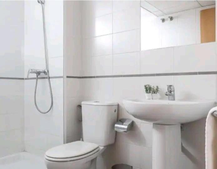 Apartamento Con Patio Y Piscina Cerca De Sevilla La Algaba Kültér fotó