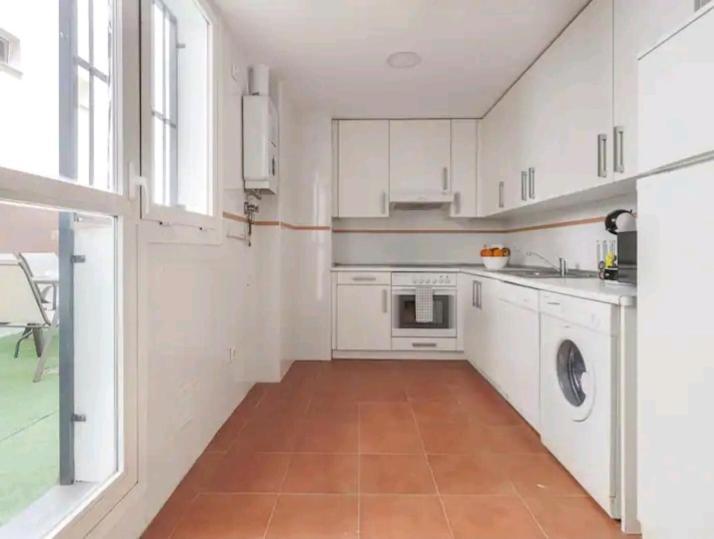 Apartamento Con Patio Y Piscina Cerca De Sevilla La Algaba Kültér fotó