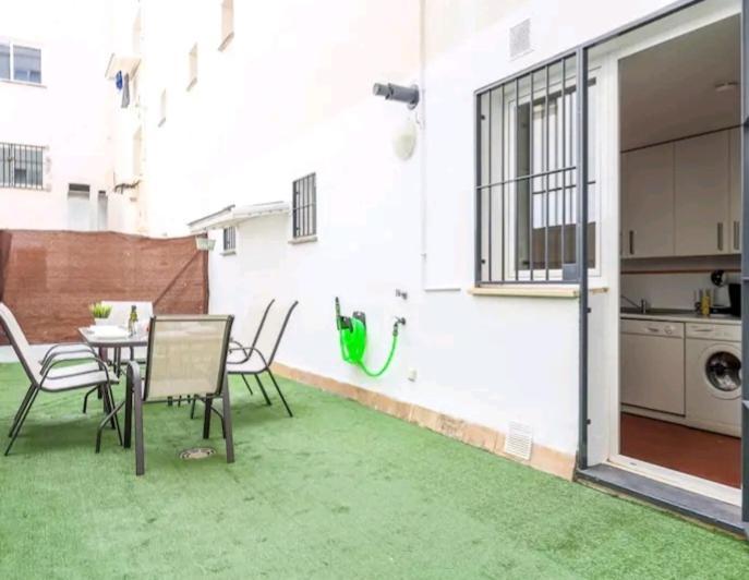 Apartamento Con Patio Y Piscina Cerca De Sevilla La Algaba Kültér fotó